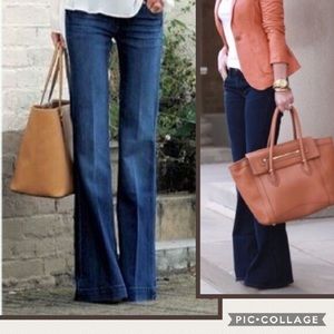 Banana Republic Wide Leg Jeans